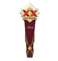 Dos Equis 7 Inch XX Red Amber Tap Handle ~ Unused - £17.93 GBP