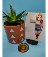 Dragon Ball Z - Android 18 #12 - Water-resistant Anime Vinyl Sticker / D... - $8.13 CAD