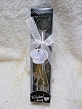 New WHISKED AWAY Heart Handle &amp; Heart Whisk Mini-Whisk Gift~Collect~Bride~Groom - £13.61 GBP