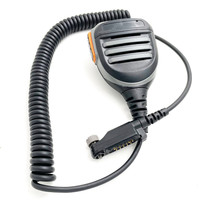 Heavy Duty Handheld Speaker Ptt Mic Microphone For Hyt Hytera Pd660 Pd662 Pd665 - £31.16 GBP