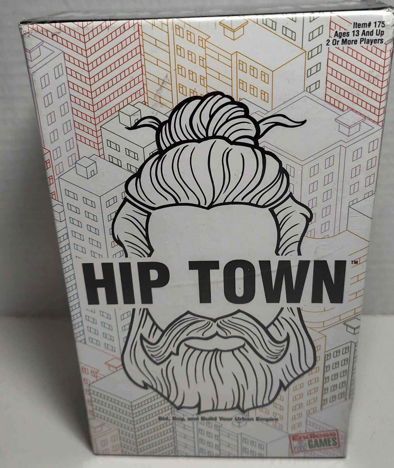 Hip Town - A Fast-Paced Game of Bidding, Trading and Building Your Urban... - $9.90