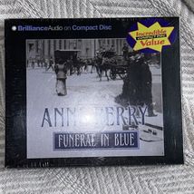Anne Perry Funeral In Blue Audiobook 5 CDs Brilliance Audio Sealed New C1 - $26.28