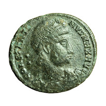 Roman Coin Constantine I The Great AE18mm Gloria Exercitus Two Soldiers 04246 - £17.63 GBP