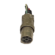 Amphenol Connector 6 Wire Plug Female Socket / Ham Radio / Cb Radio - £10.62 GBP