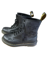 Dr. Martens 1460 Vonda Mondo Floral Leather Lace Up Womens BOOTS: Size 7 - $88.10