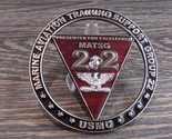 USMC MATSG 22 Marine Aviation Training Support Group 22 Challenge Coin #... - €38,12 EUR