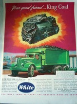 The White Motor Company Advertising Print Ad Art 1930s  - $5.99