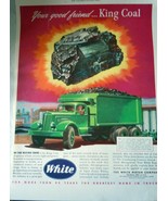 The White Motor Company Advertising Print Ad Art 1930s  - $112.04 MXN