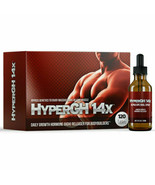 HyperGH 14x 120 Tablets 1 Box + 1 Bottle Hyper GH 14X Oral Spray 2 Fl oz. FRESH - $109.90