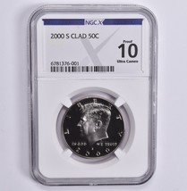2000-S CLAD Kennedy Half Dollar NGC X- Proof 10 Ultra Cameo - $60.00