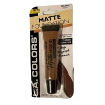 LA Colors Matte Liquid Foundation New - £4.56 GBP