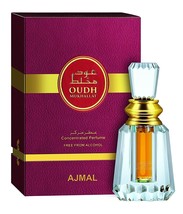 Oudh Mukhallat by Ajmal premium concentrated Perfume oil | 6 ml | Attar ... - £42.05 GBP