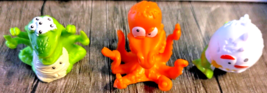 Zuru Smashers Series 3 Alien Egg Alien Gator Alien Octopus Mini Figure Lot Of 3 - £8.08 GBP