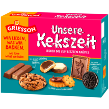 Griesson Ultimate Cookie Variety European Cookies 397g-GIFT BOX-FREE Shipping - £13.95 GBP