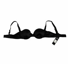 Fashion Nova NWT Locled in Lust Garter Bra Only Black Bra Sz Medium - $10.00