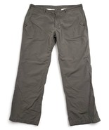 Clothing Arts Pants Mens 38x30 Gray Nylon Pick-Pocket Proof Business Tra... - £54.56 GBP