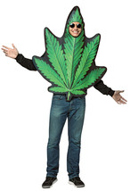 Rasta Imposta Pot Leaf Costume Tunic Green - £83.83 GBP