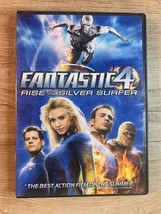 Fantastic 4 Rise of the Silver Surfer (DVD): Action, Super Hero, Science Fiction - £3.15 GBP