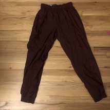 Nike Training Men&#39;s Wind Pants Maroon Size Small Vented FREE SHIPPING $80 - £40.21 GBP