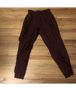 Nike Training Men&#39;s Wind Pants Maroon Size Small Vented FREE SHIPPING $80 - €43,80 EUR