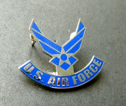 Air Force Usaf Wings Us Flag Lapel Pin Badge 1.2 Inches - £4.29 GBP
