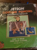 Vintage 1989 Ben Cooper JETSON Costume Poncho NEW IN PACKAGE halloween rare wow - $43.56