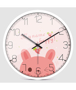 Color: 6A, Size: 16inches - Simple Silent Wall Clock Cute Cute Pet Child... - £90.66 GBP