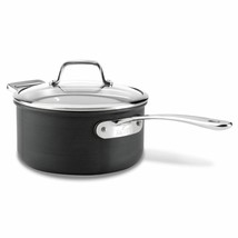 All-Clad B1 Hard Anodized Nonstick 3 quart Saucepan with Lid (Scratch) - £37.68 GBP
