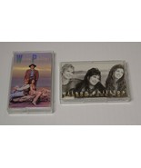 Lot of 2 Wilson Phillips Pop Rock Music Cassette Tapes Shadows and Light  - £10.38 GBP