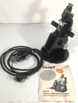 ZEISS Vertex Microscope Refractionometer Lensometer Vertometer Focimeter... - $376.11