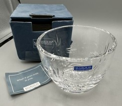 Waterford Marquis Candy Dish Condiments Crystal Bowl 5Ins. in Diameter Boxed - £25.52 GBP