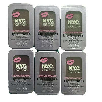 N.Y.C. NYC New York Color 514A Sugar Rush Lip Sliders Tinted Lip Balm Lo... - $13.99