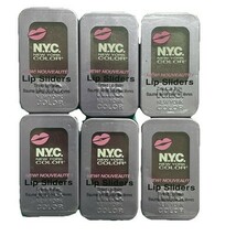 N.Y.C. NYC New York Color 514A Sugar Rush Lip Sliders Tinted Lip Balm Lo... - $13.99