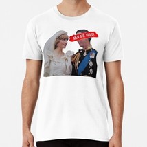 Men Are Trash Charles And Diana Size S to 5XL Made in the USA T-Shirt - £17.60 GBP