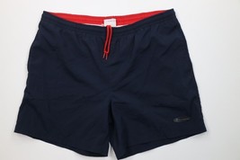 Vintage 90s Champion Mens XL Spell Out Lined Above Knee Shorts Swim Trun... - $29.65