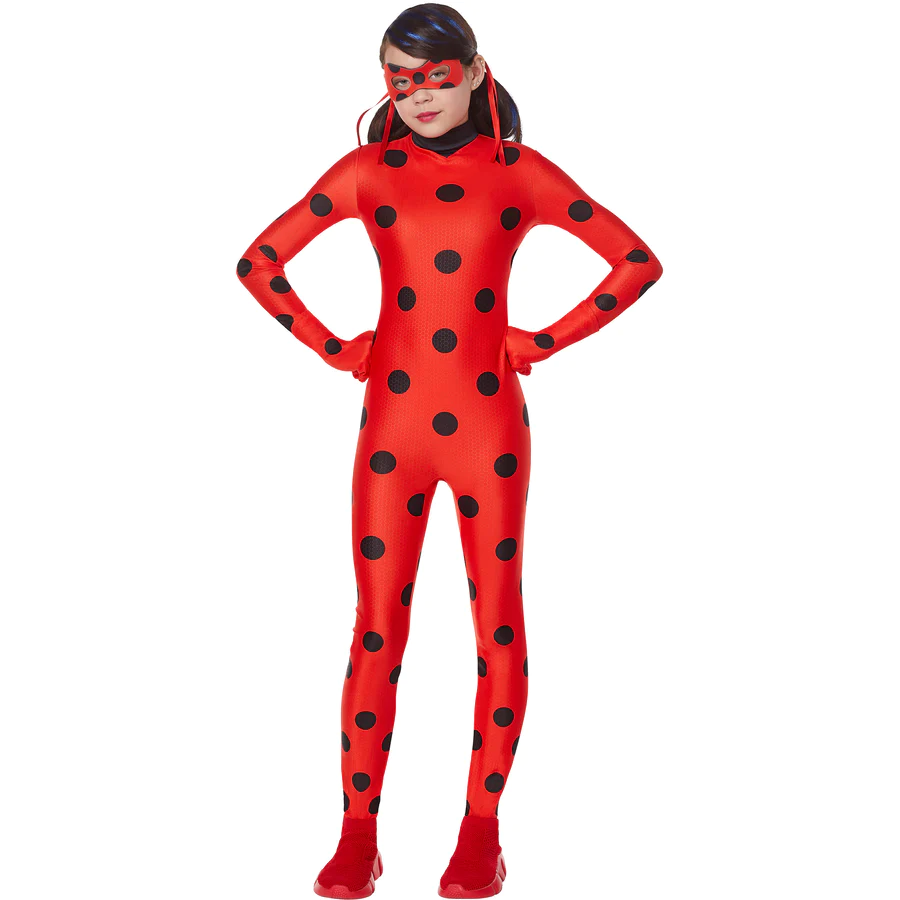 Inspirit Designs Kids Miraculous Ladybug Costume Small - £50.76 GBP