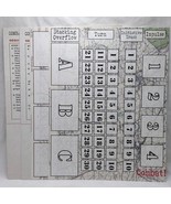(4) Sheets Compass Games Combat! Board Game Sheets - $22.10 CAD