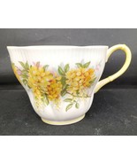 Royal Albert Yellow &quot;LABURNUM&quot;  Bone China- Cup Blossom Time Series EUC - $24.68 CAD