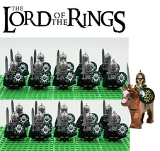 LOTR Mounted King Theoden &amp; Rohan Heavy Longswords Army 22 Minifigures Set - £22.56 GBP