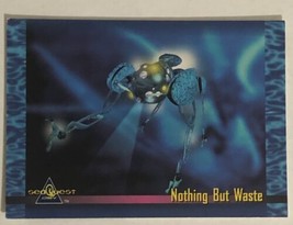 SeaQuest DSV Trading Card #42 Nothing But Waste - £1.55 GBP