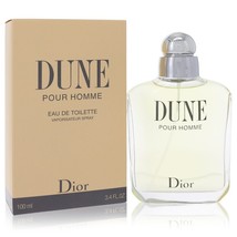 Dune by Christian Dior Eau De Toilette Spray 3.4 oz for Men - £89.64 GBP