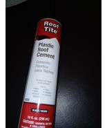 Roof Tite Plastic Roof Cement Four Basic Roof Repairs On Dry Surfaces Bl... - $14.73