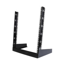 Startech.Com RK12OD 2 Post Rack 12U Open Frame Desktop Rack - £109.28 GBP