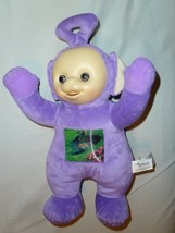 2003 Teletubbies Talking Purple Tinky Winky Stuffed Plush Doll Bunny Tv Tummy* - £31.27 GBP