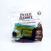 McDonald&#39;s Happy Meal Toys #3 Peter Rabbit Warren Maze 2018 UNOPENED Pac... - $4.84