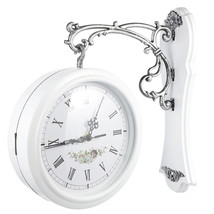 New European Style Vintage Clock Innovative Fashionable Double Face Wall... - $48.51