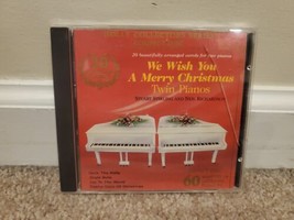 We Wish You A Merry Christmas: Twin Pianos Stuart Stirling (CD, 1992, Holly) - $5.22