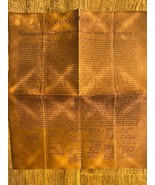 Die einstimmige Erklärung der Dreizehn Vereinigten Staaten von Amerika - $16.72 CAD