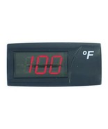 Digital Panel Meter,Temperature - £79.16 GBP