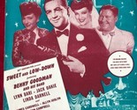 VTG I&#39;M MAKING BELIEVE from SWEET AND LOW-DOWN 1944 MOVIE MUSIC w/ BENNY... - $10.84